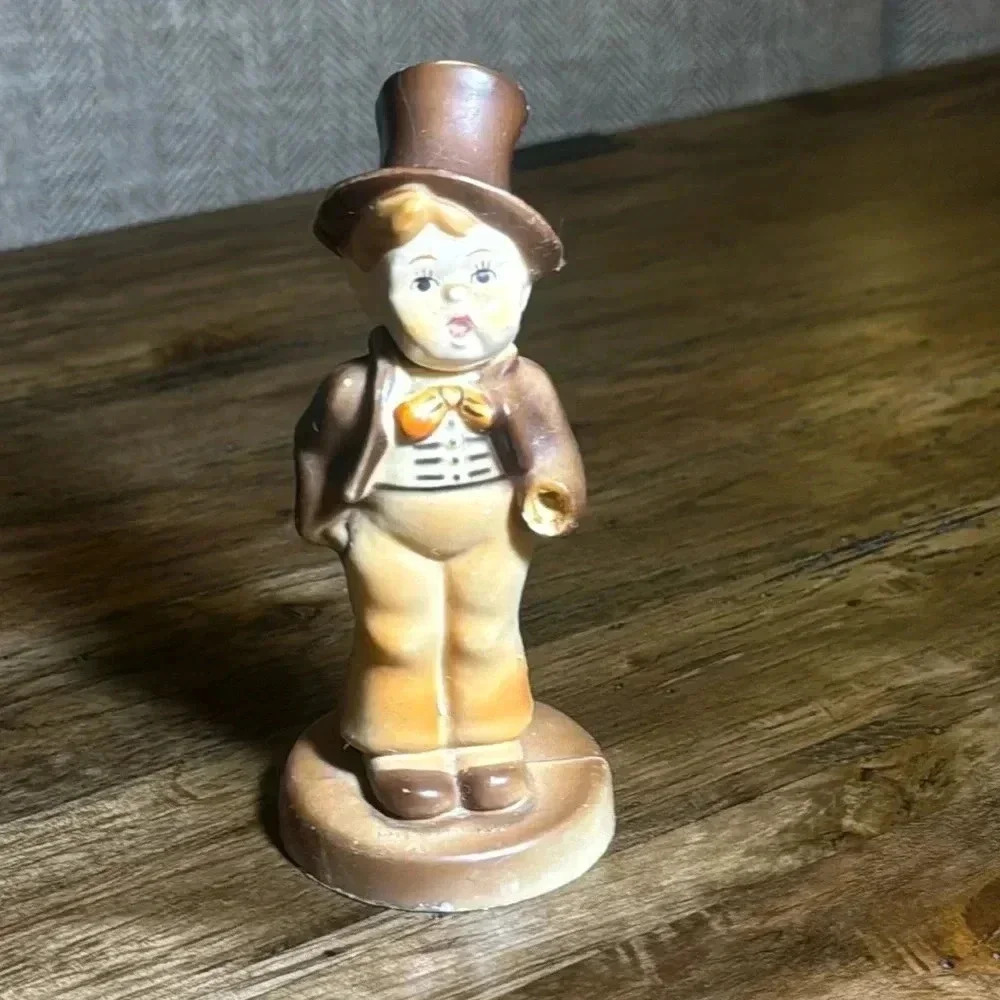 VINTAGE Hummel Goebel 131 Soloist & Boy Singing TMK3 German Figurine 2254B